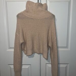 Charlotte Russell cropped sweater